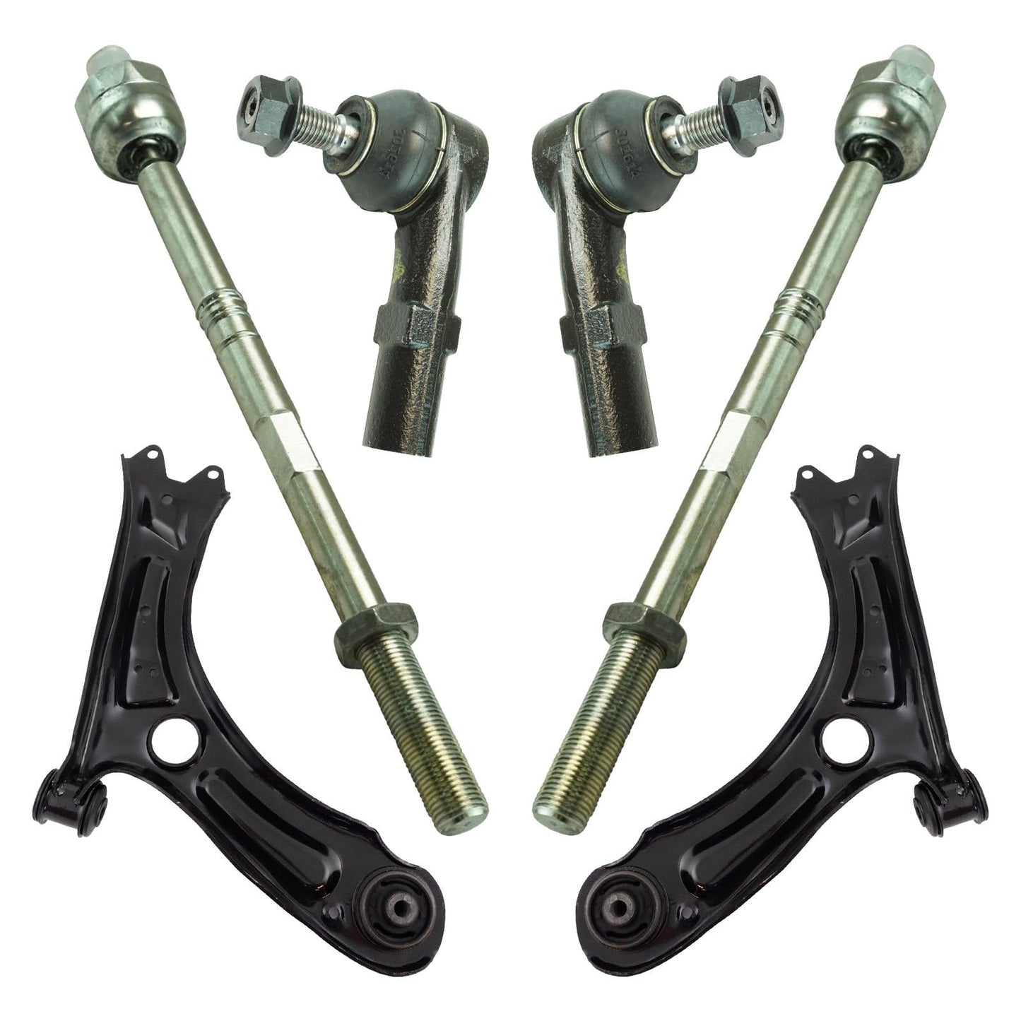 TRQ Steering & Suspension Kit - PRDVL04963