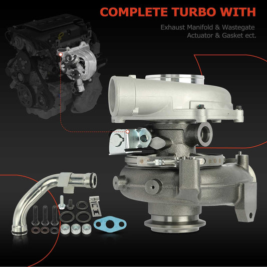 Complete Turbocharger Kit for Super Duty 6.0L 2005–2007