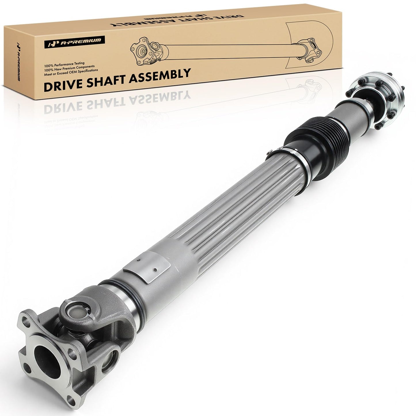 Complete Driveshaft Assembly for Wrangler 4WD