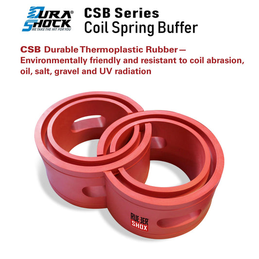 Coil Spring Spacer Set for Front & Rear Suspension Adjustable Load Series