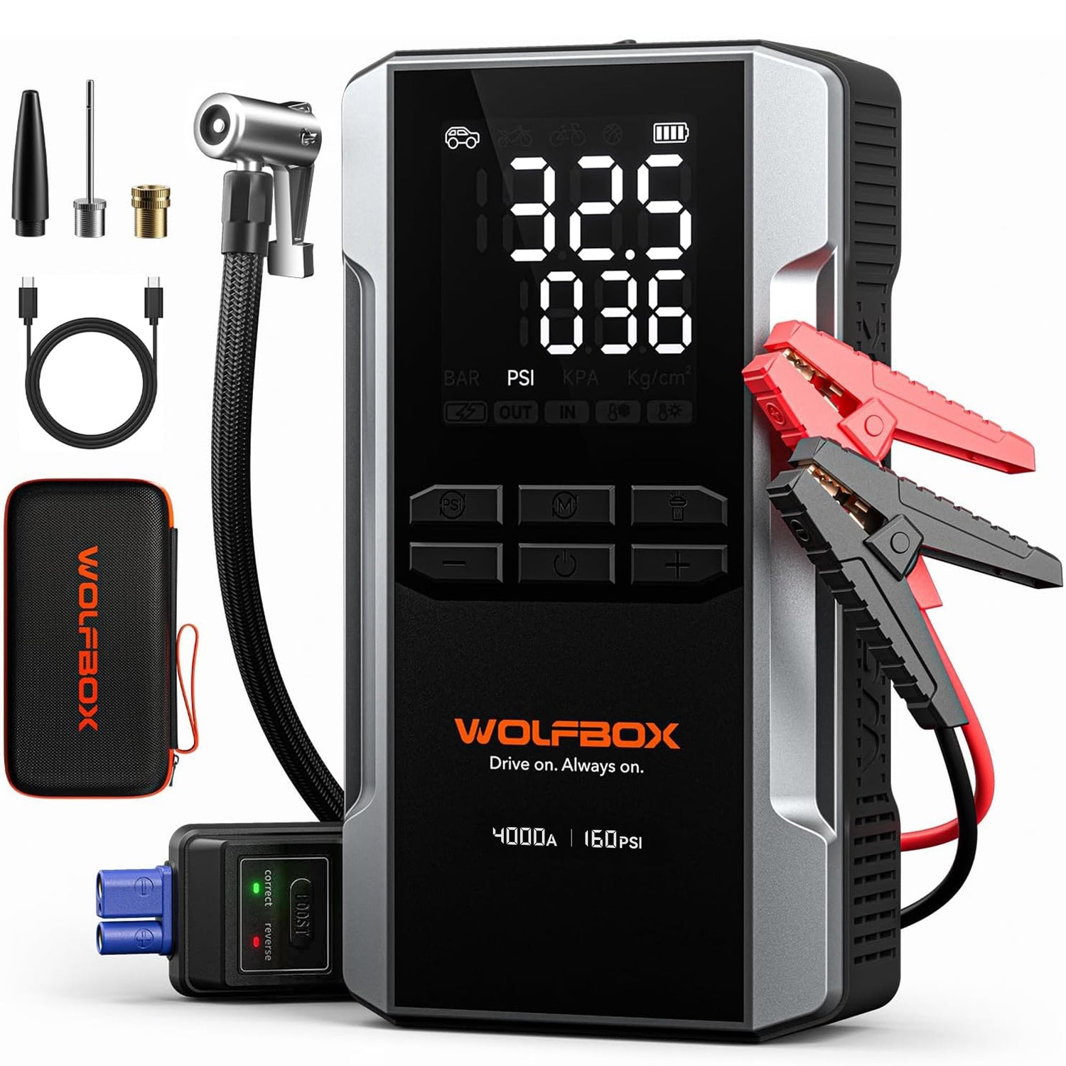 Car Chargers & Power