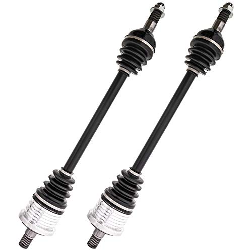 Front & Rear CV Axle Driveshaft Set for Maverick 1000 2014–2015