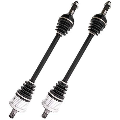 Front & Rear CV Axle Driveshaft Set for Maverick 1000 2014–2015