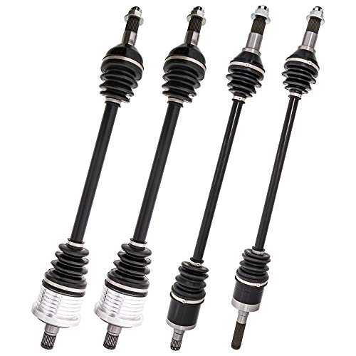 Front & Rear CV Axle Driveshaft Set for Maverick 1000 2014–2015