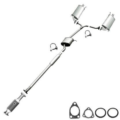 Direct Fit Exhaust System Kit with Mufflers & Catalytic Converter for TL 3.2L 1999–2003