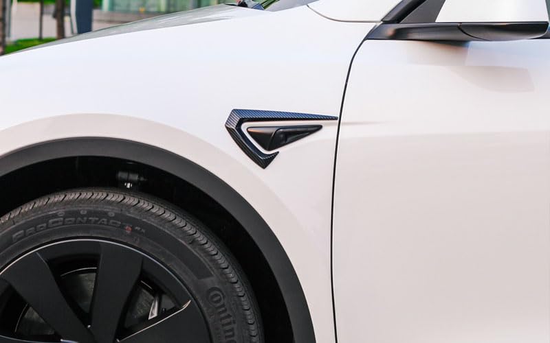 Full Aero Body Kit Package with Splitter Side Skirts Diffuser & Spoiler for Model Y 2019–2024