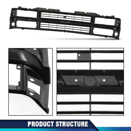 PIT66 Chevy Silverado Grille 4511