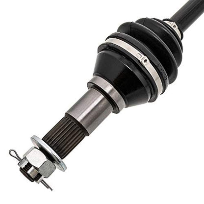 Front & Rear CV Axle Driveshaft Set for Maverick 1000 2014–2015