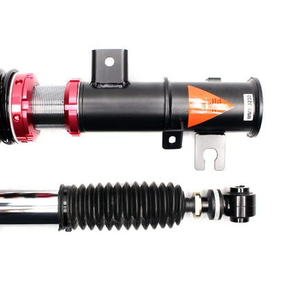 Fully Adjustable Coilover Suspension Kit with 40-Level Damping