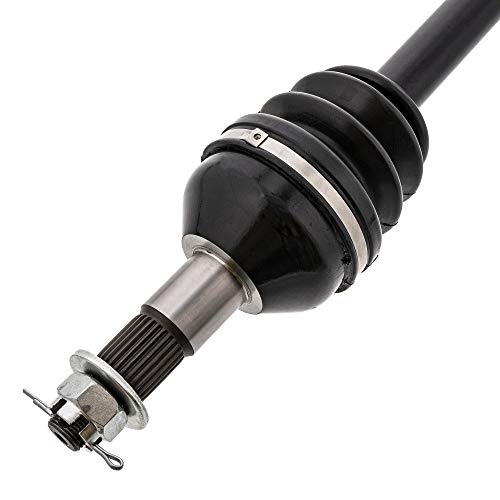Front & Rear CV Axle Driveshaft Set for Maverick 1000 2014–2015