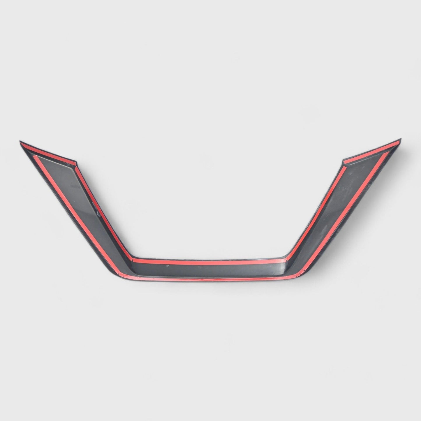 Gloss Black Front Grille Overlay Chrome Delete for Murano 2018–2024