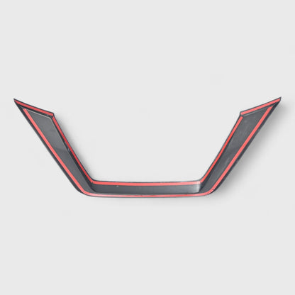 Gloss Black Front Grille Overlay Chrome Delete for Murano 2018–2024