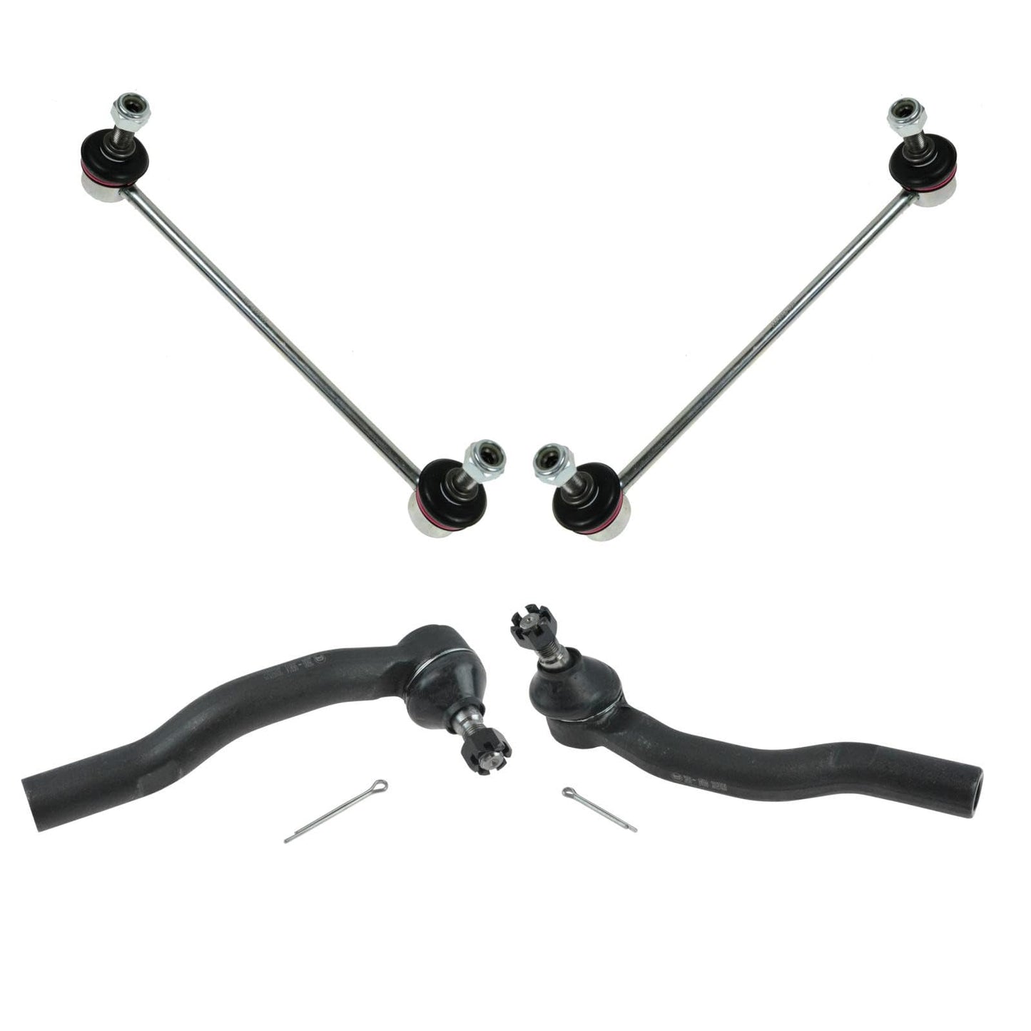 TRQ Steering & Suspension Kit - PRDVL04963