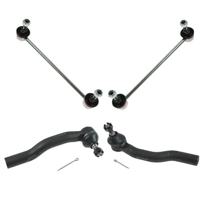 TRQ Steering & Suspension Kit - PRDVL04963