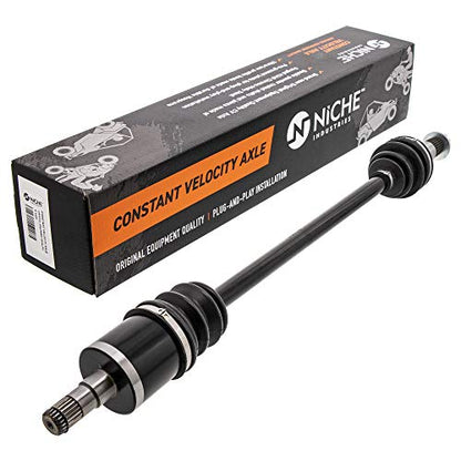 Front & Rear CV Axle Driveshaft Set for Maverick 1000 2014–2015
