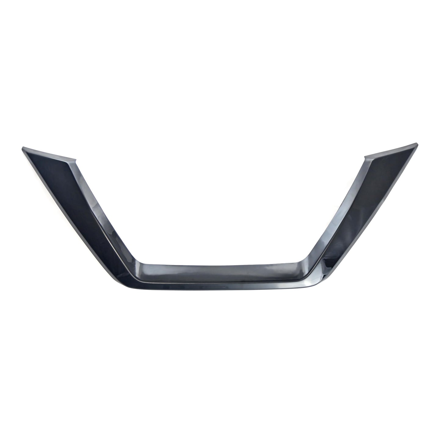 Gloss Black Front Grille Overlay Chrome Delete for Murano 2018–2024