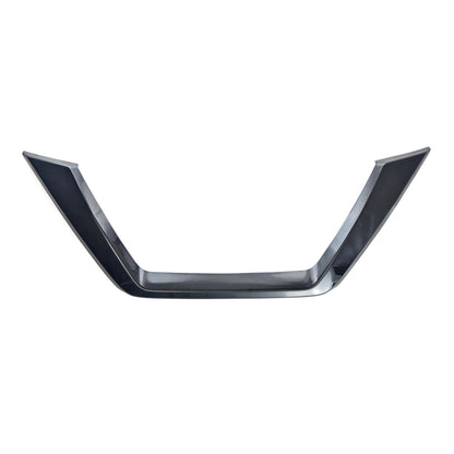 Gloss Black Front Grille Overlay Chrome Delete for Murano 2018–2024