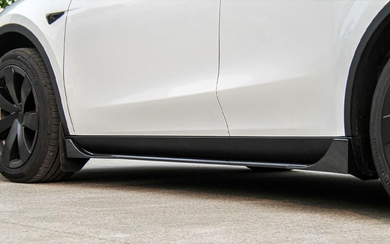 Full Aero Body Kit Package with Splitter Side Skirts Diffuser & Spoiler for Model Y 2019–2024