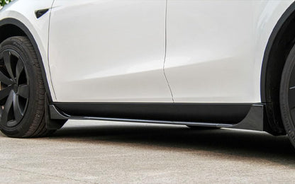 Full Aero Body Kit Package with Splitter Side Skirts Diffuser & Spoiler for Model Y 2019–2024