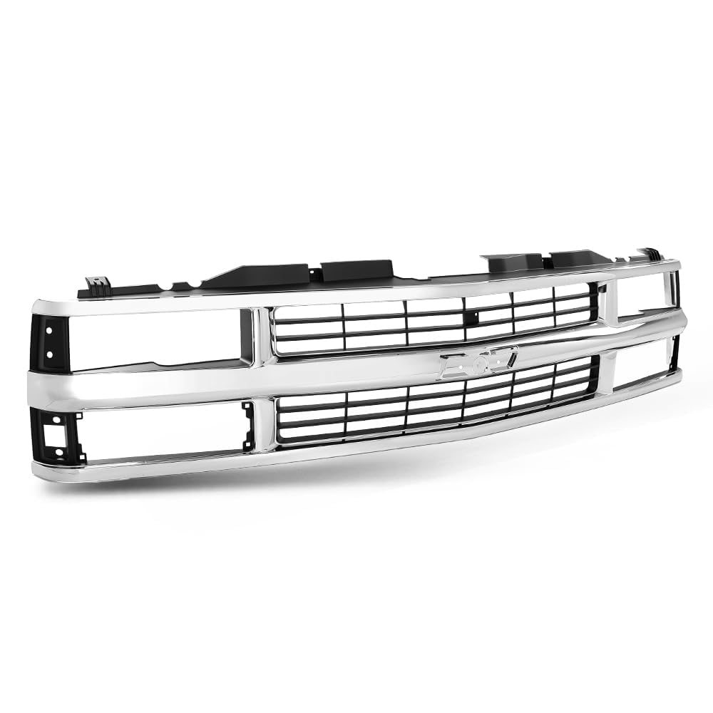 PIT66 Chevy Silverado Grille 4511