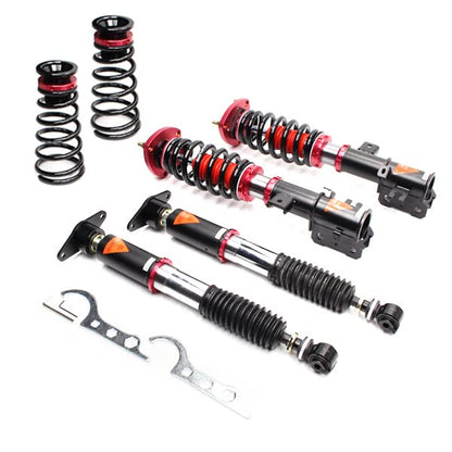 Fully Adjustable Coilover Suspension Kit with 40-Level Damping