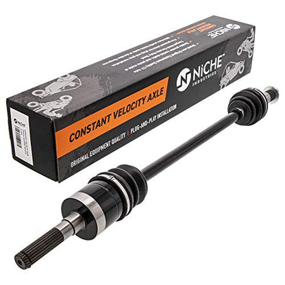 Front & Rear CV Axle Driveshaft Set for Maverick 1000 2014–2015