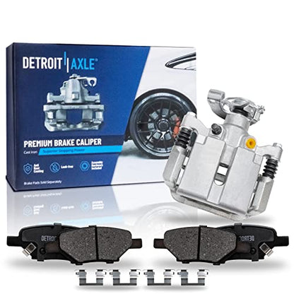 Front & Rear Brake Kit with Drilled Slotted Rotors & Ceramic Pads for Camaro V6 2010–2015