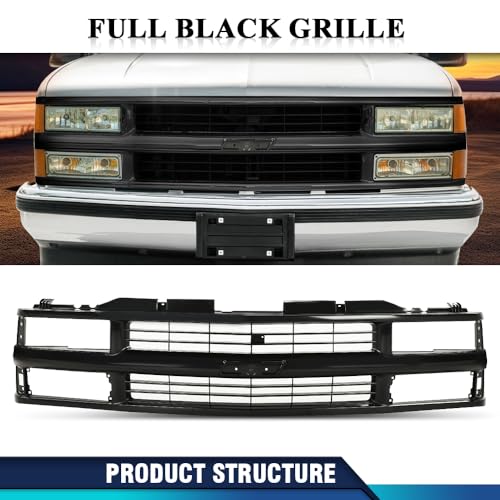PIT66 Chevy Silverado Grille 4511