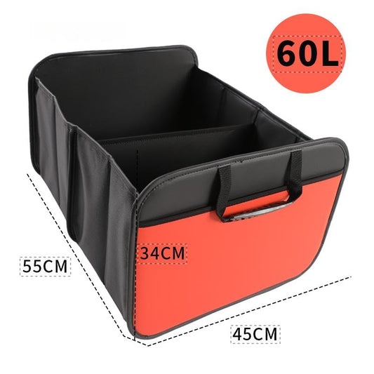 Collapsible Car Trunk Organizer Large Capacity for SUV Truck Sedan