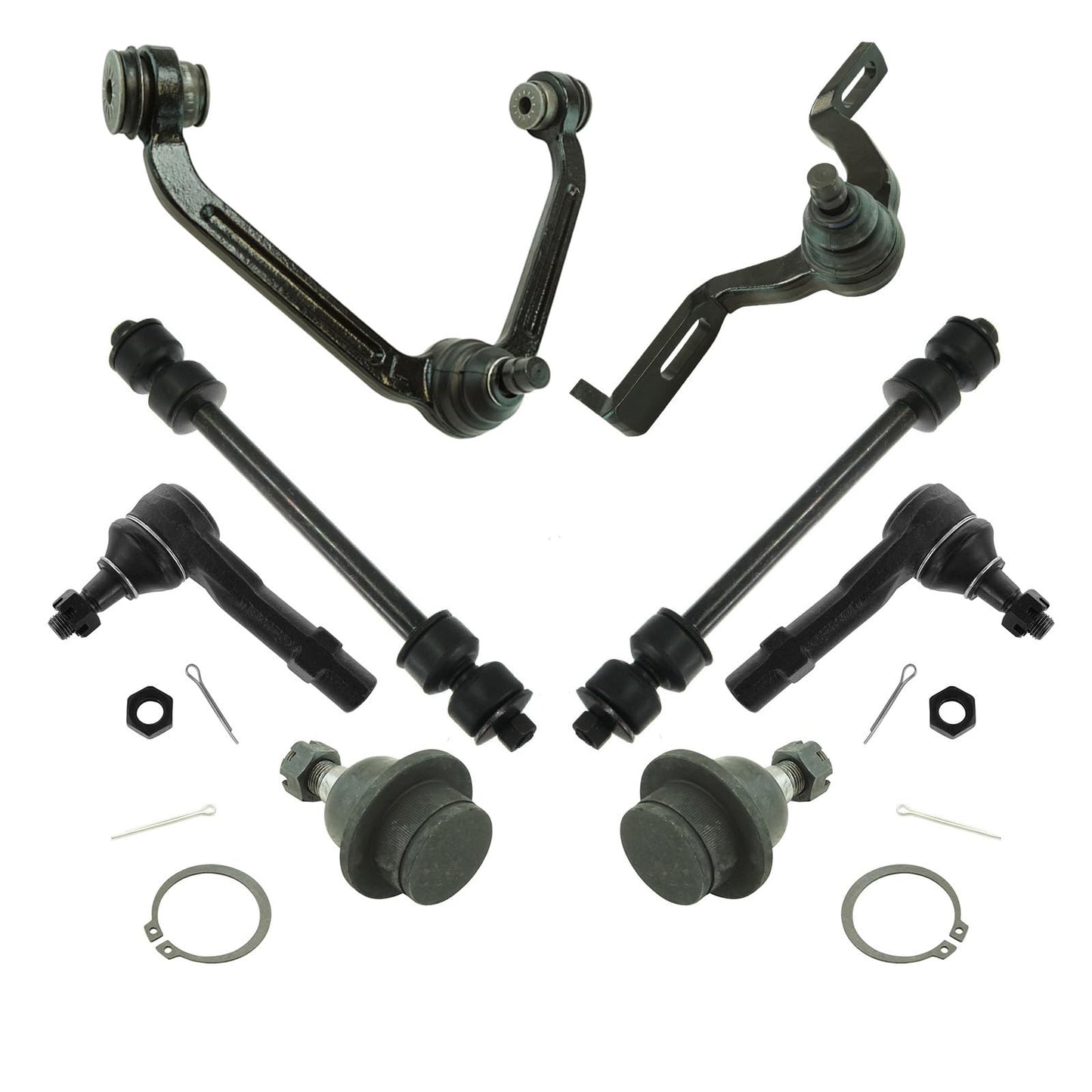 TRQ Steering & Suspension Kit - PRDVL04963