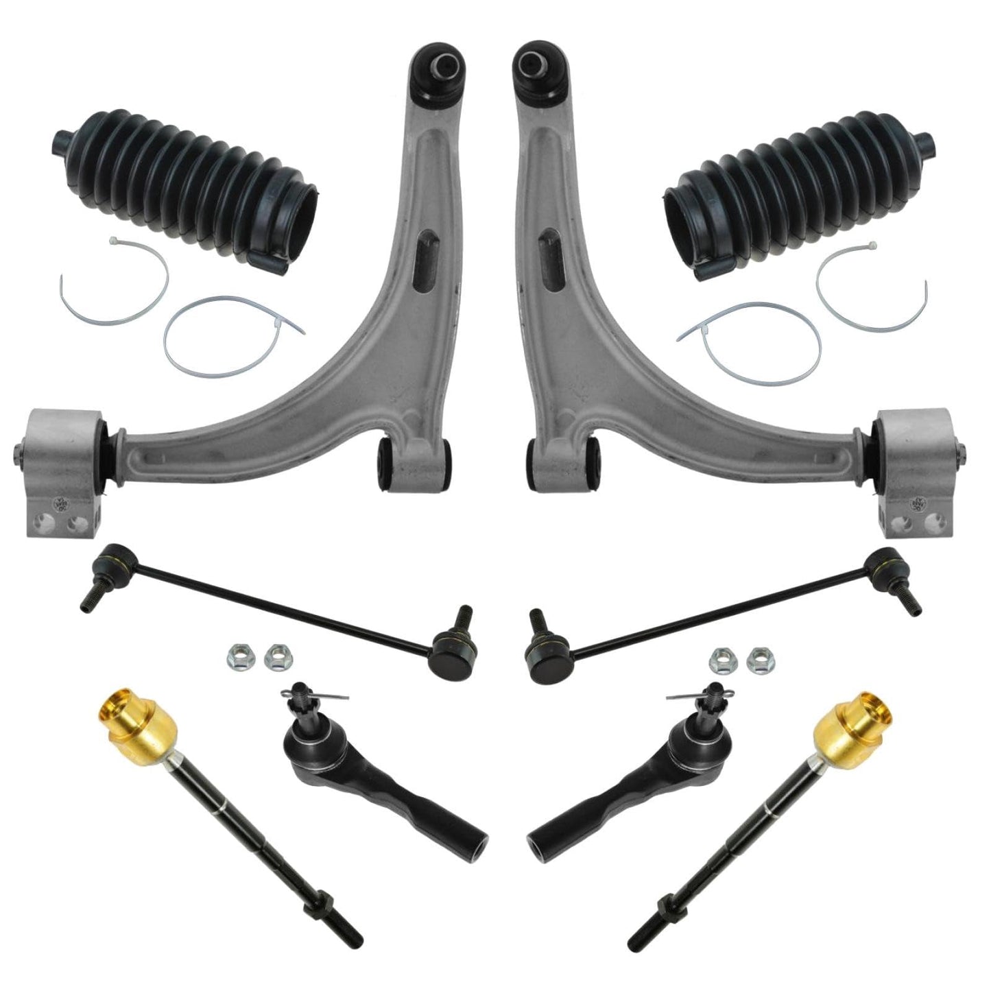 TRQ Steering & Suspension Kit - PRDVL04963