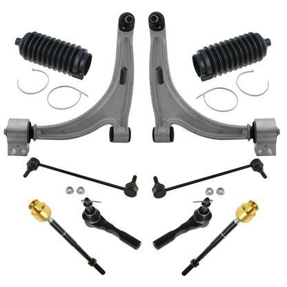 TRQ Steering & Suspension Kit - PRDVL04963