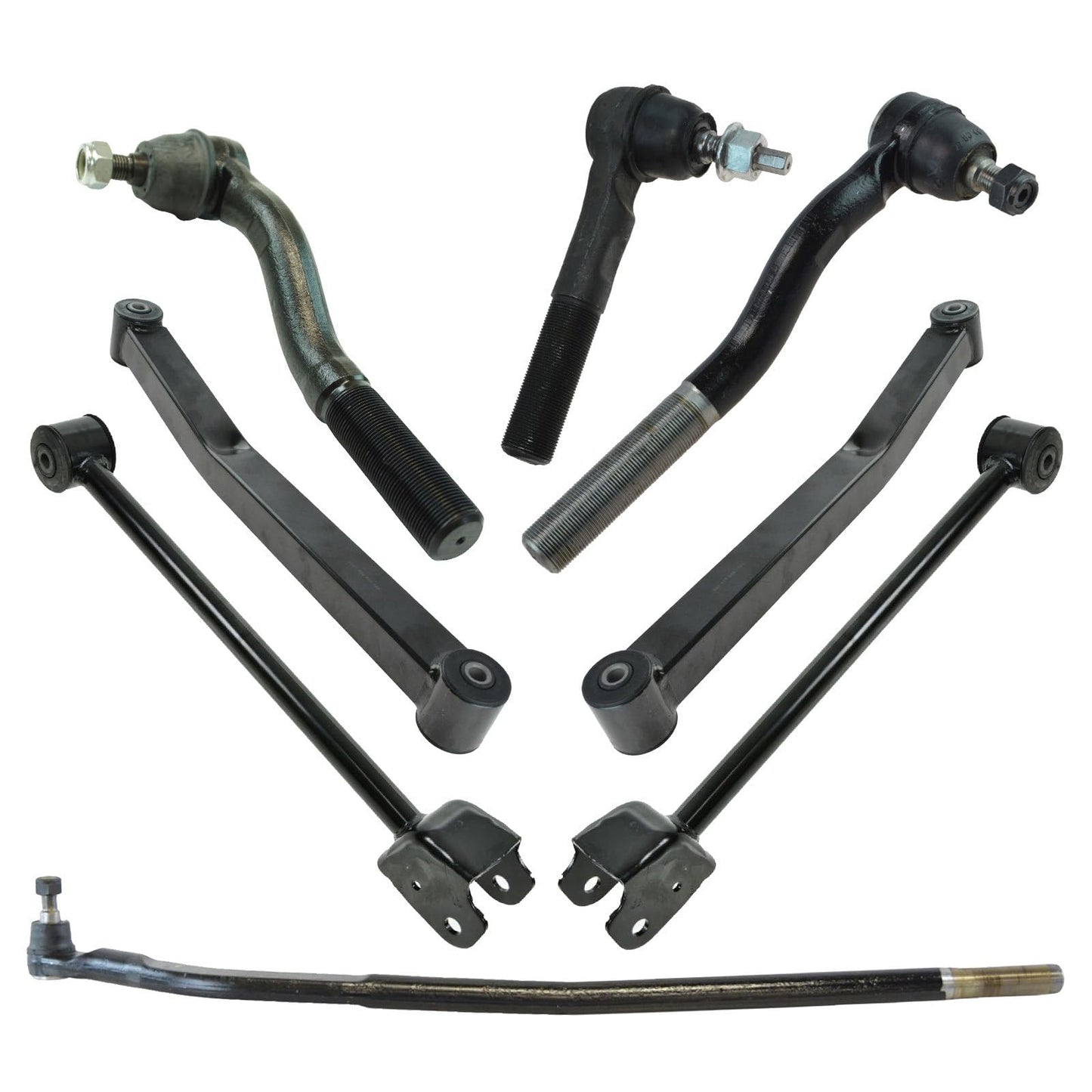 TRQ Steering & Suspension Kit - PRDVL04963