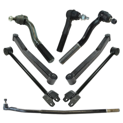 TRQ Steering & Suspension Kit - PRDVL04963