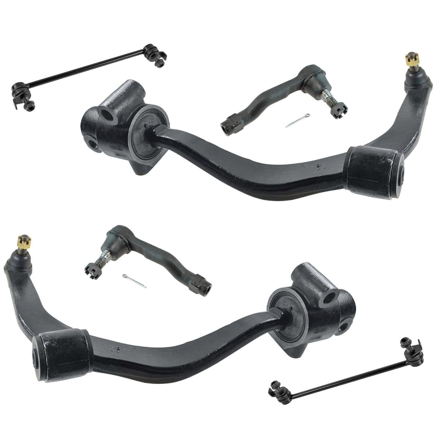 TRQ Steering & Suspension Kit - PRDVL04963