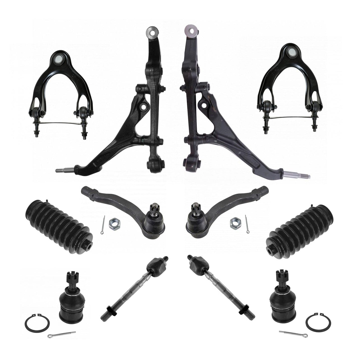 TRQ Steering & Suspension Kit - PRDVL04963