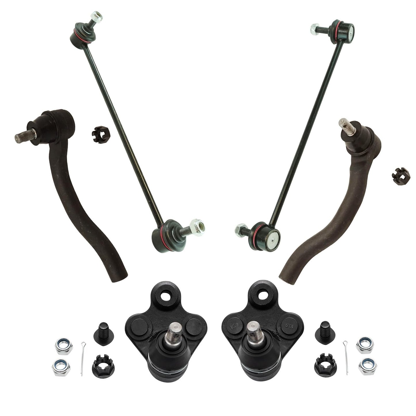 TRQ Steering & Suspension Kit - PRDVL04963