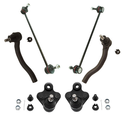 TRQ Steering & Suspension Kit - PRDVL04963