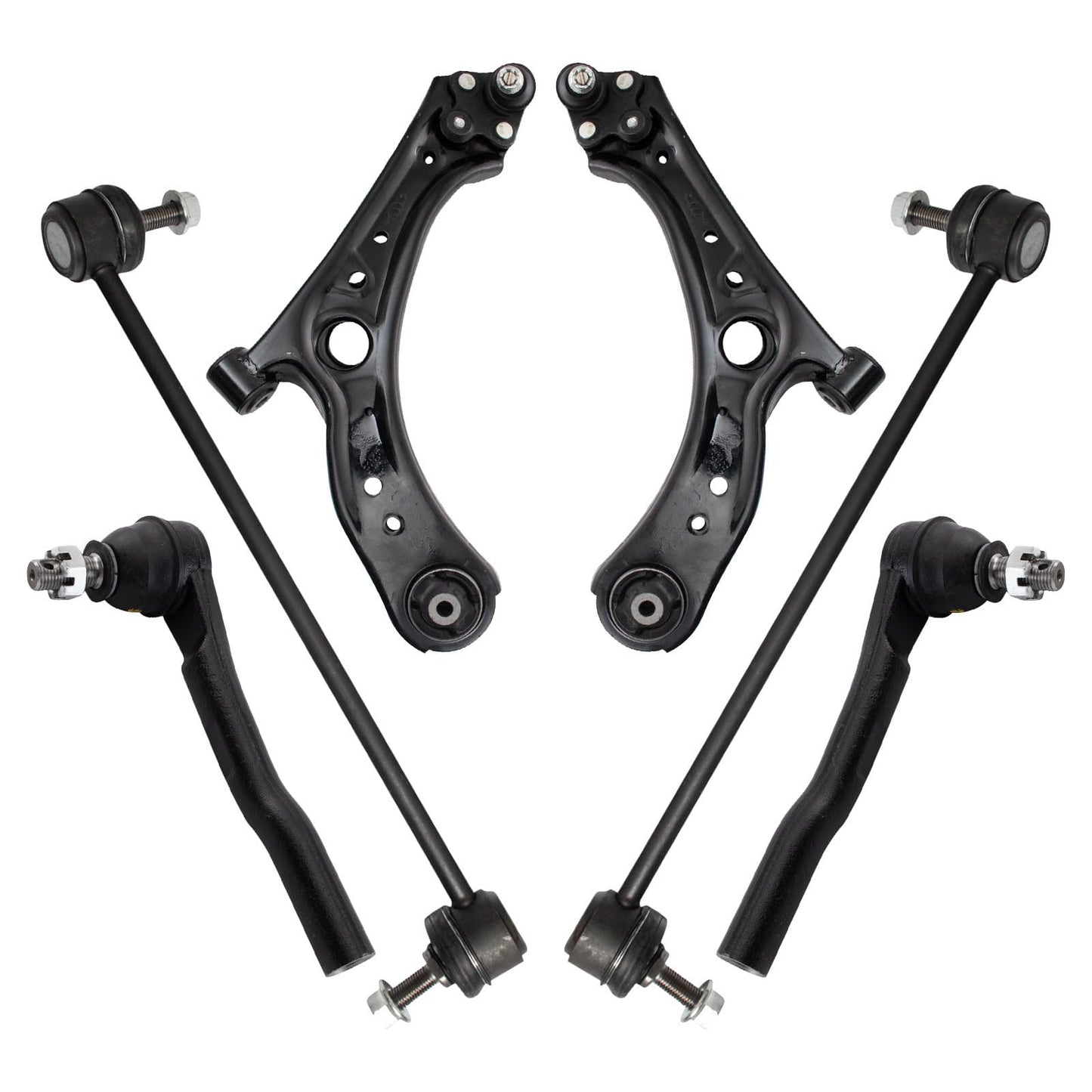 TRQ Steering & Suspension Kit - PRDVL04963