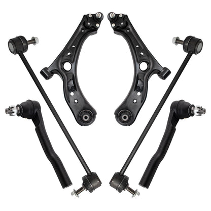 TRQ Steering & Suspension Kit - PRDVL04963