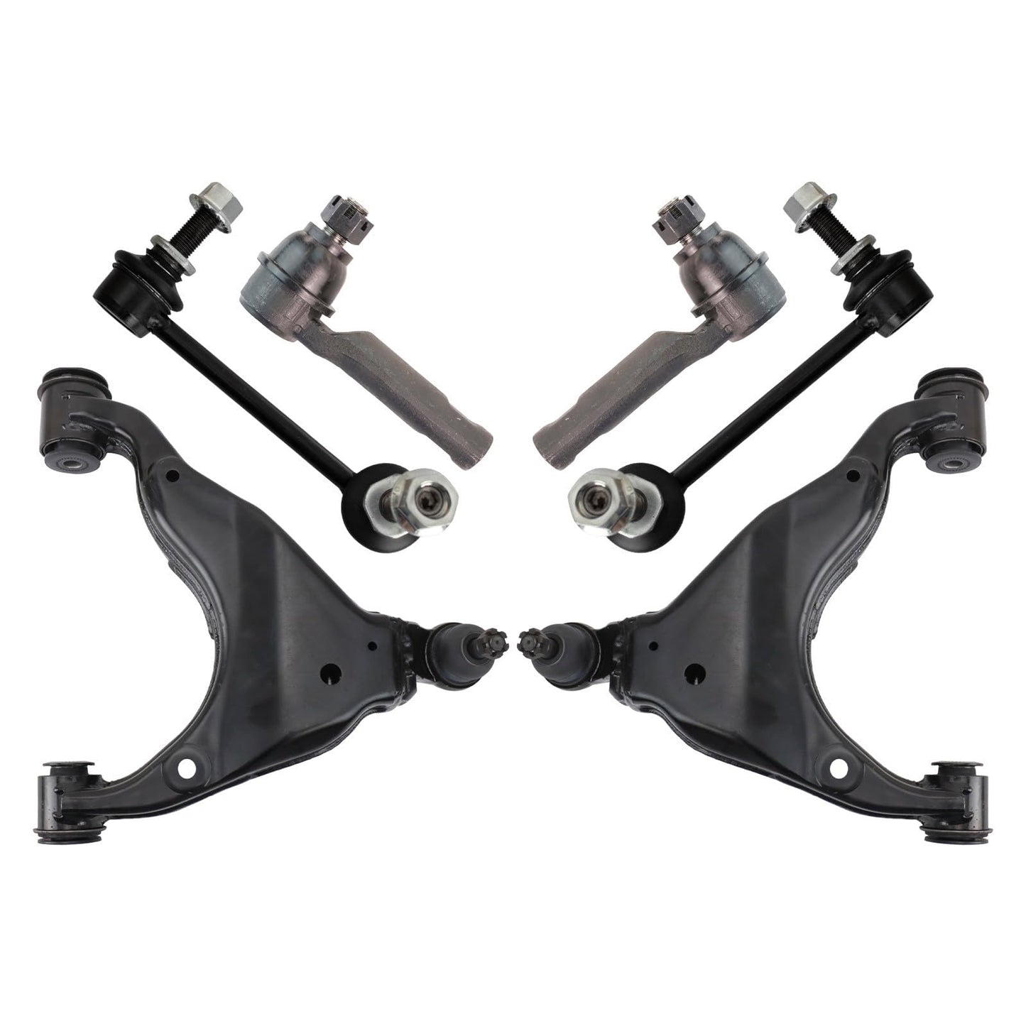 TRQ Steering & Suspension Kit - PRDVL04963