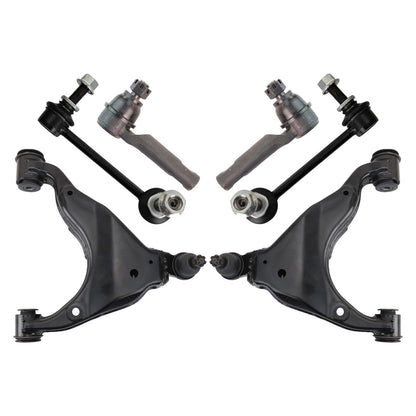 TRQ Steering & Suspension Kit - PRDVL04963