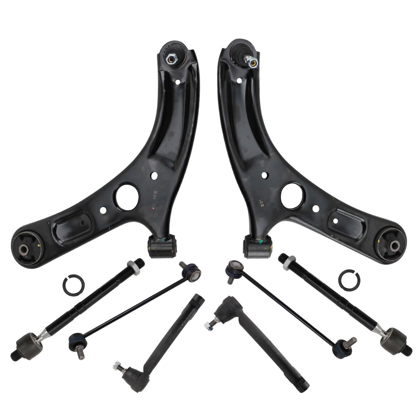 TRQ Steering & Suspension Kit - PRDVL04963