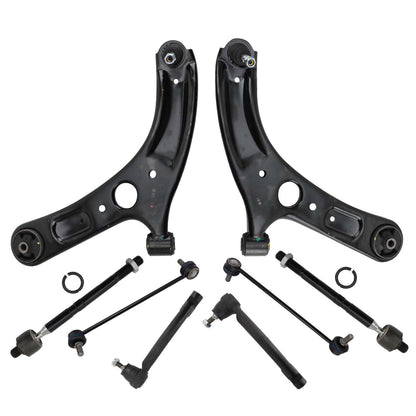 TRQ Steering & Suspension Kit - PRDVL04963