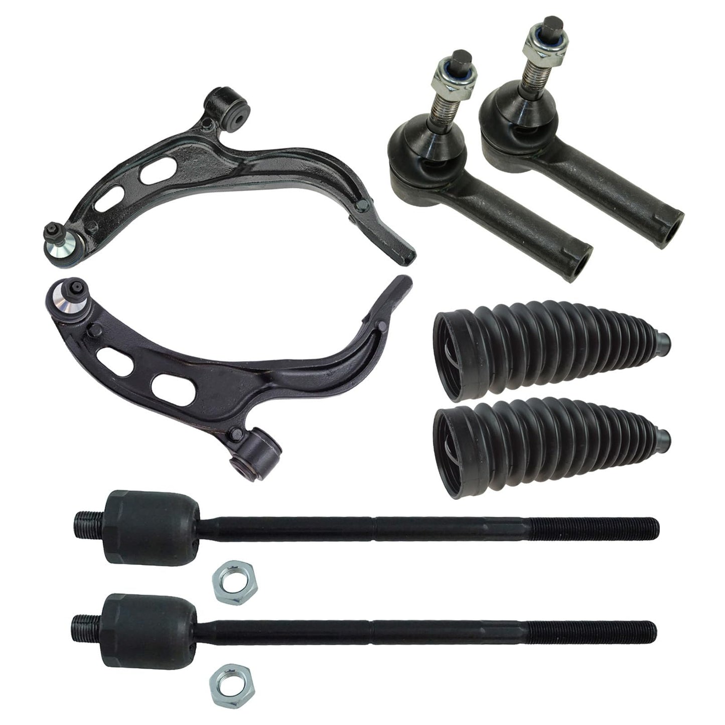 TRQ Steering & Suspension Kit - PRDVL04963