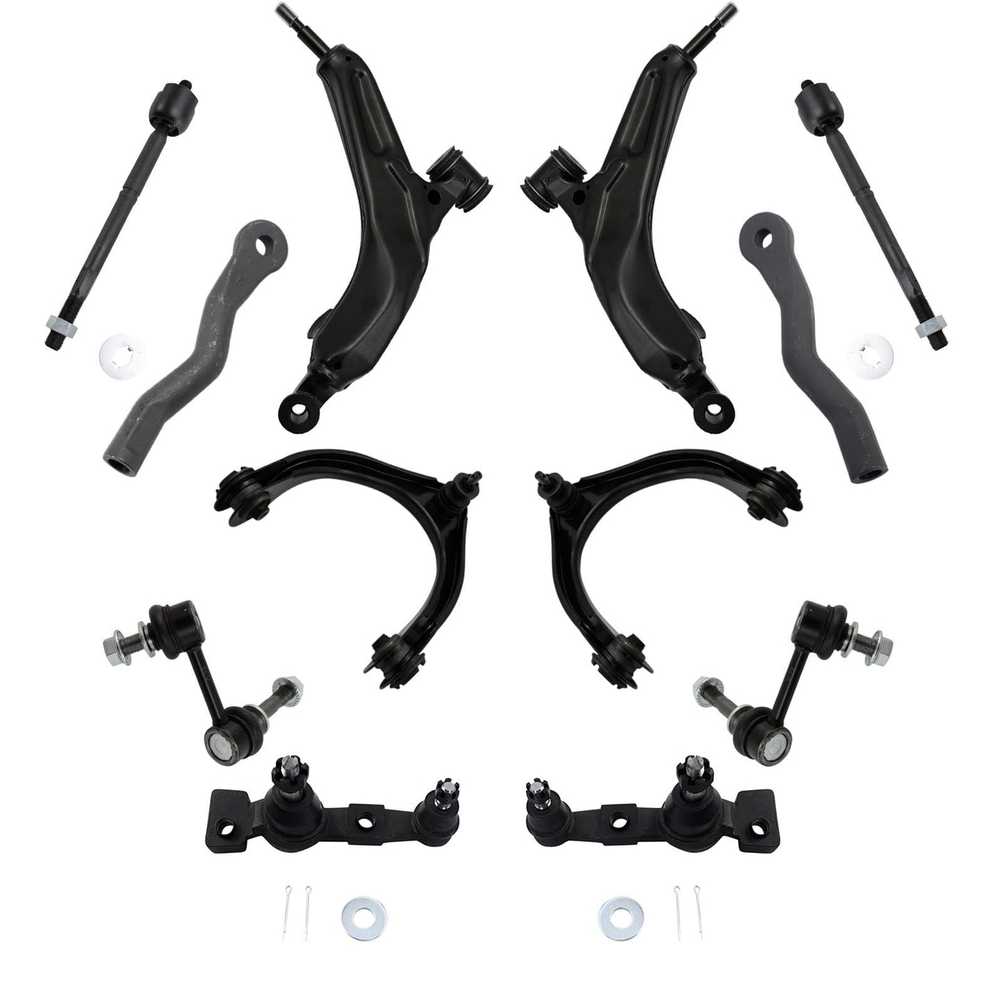 TRQ Steering & Suspension Kit - PRDVL04963