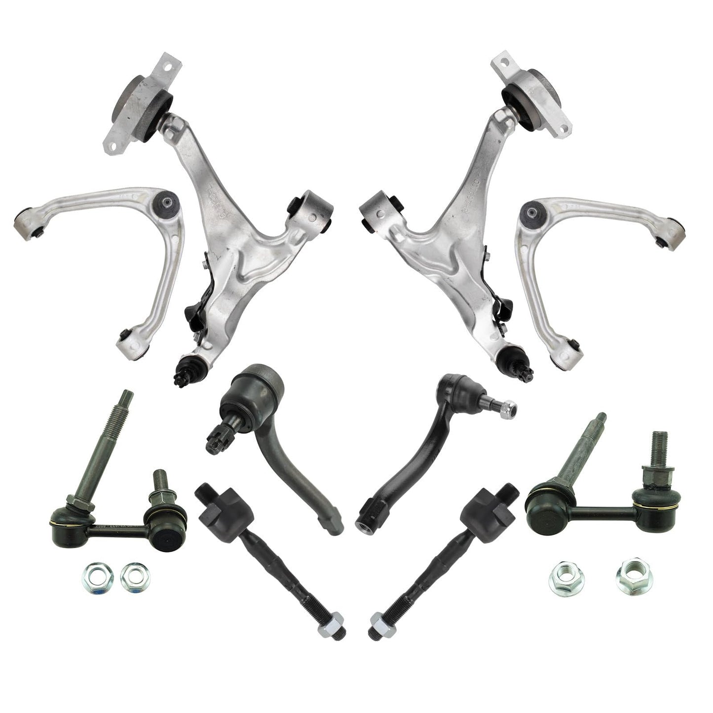 TRQ Steering & Suspension Kit - PRDVL04963