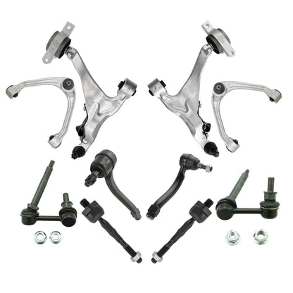 TRQ Steering & Suspension Kit - PRDVL04963