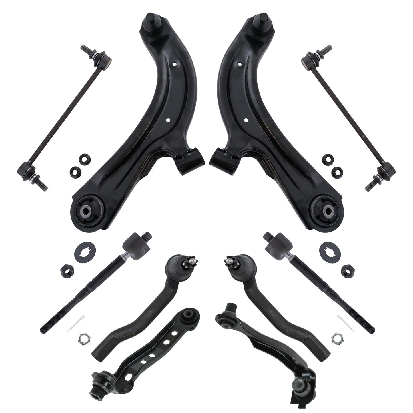 TRQ Steering & Suspension Kit - PRDVL04963