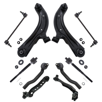 TRQ Steering & Suspension Kit - PRDVL04963